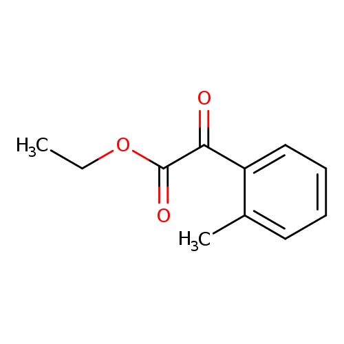 Ethyl 2-methylbenzoylformate