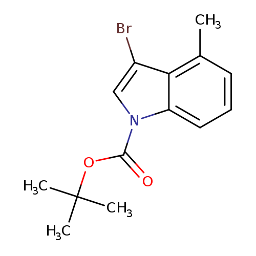 N-Boc-3-bromo-4-methylindole