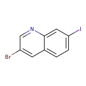3-Bromo-7-iodoquinoline