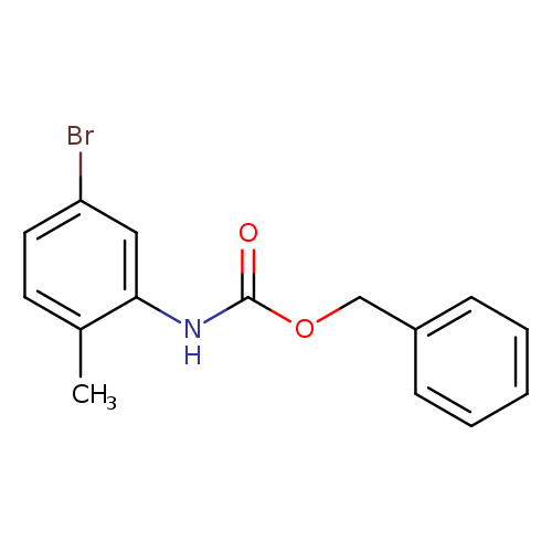 N-(Benzyloxycarbonyl)-5-bromo-2-methylaniline