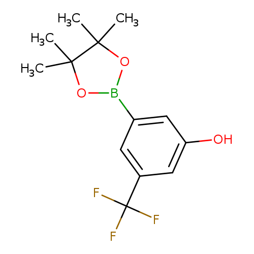 3-(4,4,5,5-TETRAMETHYL-1,3,2-DIOXABOROLAN-2-YL)-5-(TRIFLUOROMETHYL)PHENOL