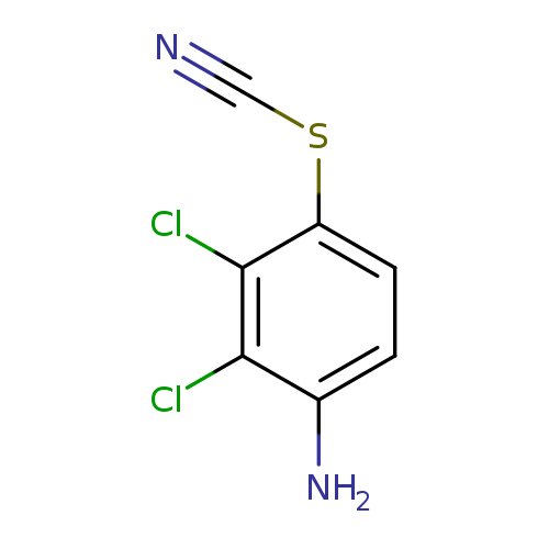 2,3-Dichloro-4-thiocyanatoaniline