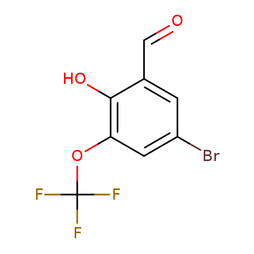 5-bromo-2-hydroxy-3-(trifluoromethoxy)benzaldehyde