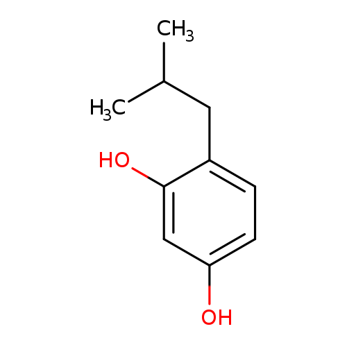4-(2-Methylpropyl)benzene-1,3-diol