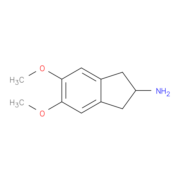5,6-Dimethoxy-2,3-dihydro-1h-inden-2-amine