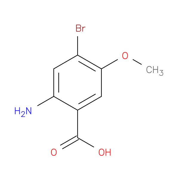 2-AMino-4-broMo-5-Methoxy-benzoic acid