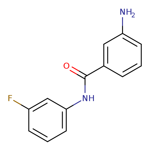 3-amino-N-(3-fluorophenyl)benzamide
