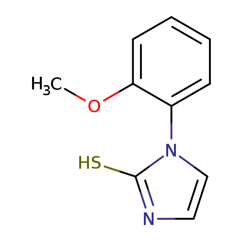 2H-Imidazole-2-thione, 1,3-dihydro-1-(2-methoxyphenyl)-