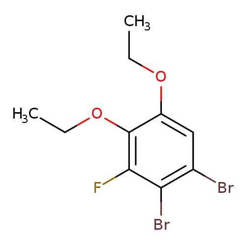 1,2-Dibromo-4,5-diethoxy-3-fluorobenzene