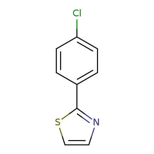 2-(4-Chlorophenyl)thiazole