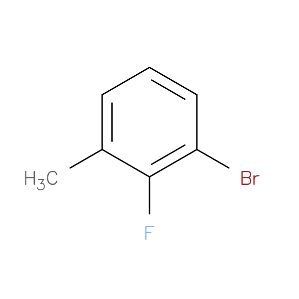 1-Bromo-2-fluoro-3-methylbenzene