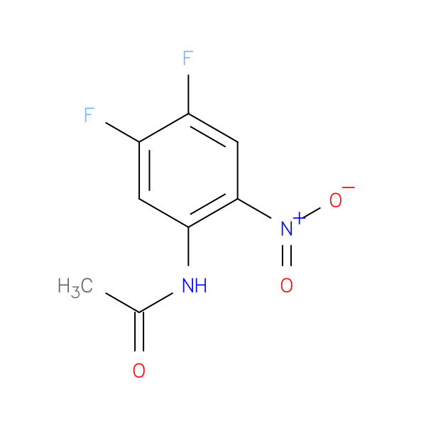 N-(4,5-Difluoro-2-nitrophenyl)acetamide