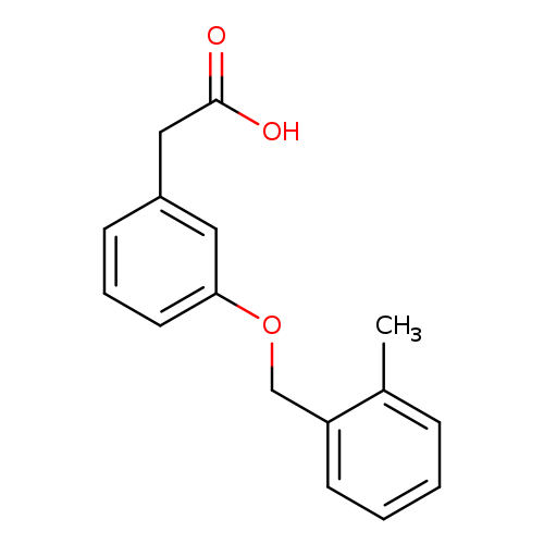2-(3-[(2-Methylphenyl)methoxy]phenyl)acetic acid