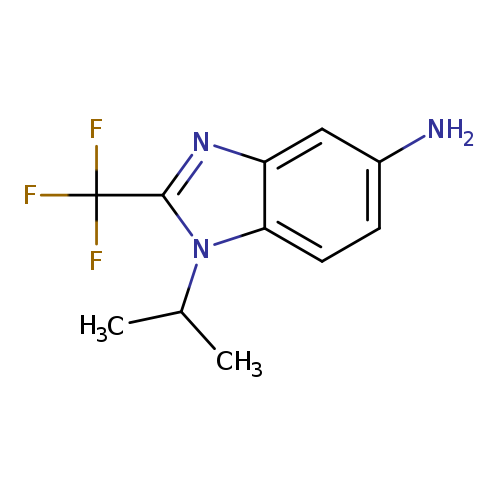 1-(Propan-2-yl)-2-(trifluoromethyl)-1h-1,3-benzodiazol-5-amine