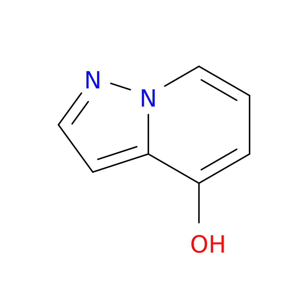 Pyrazolo[1,5-a]pyridin-4-ol