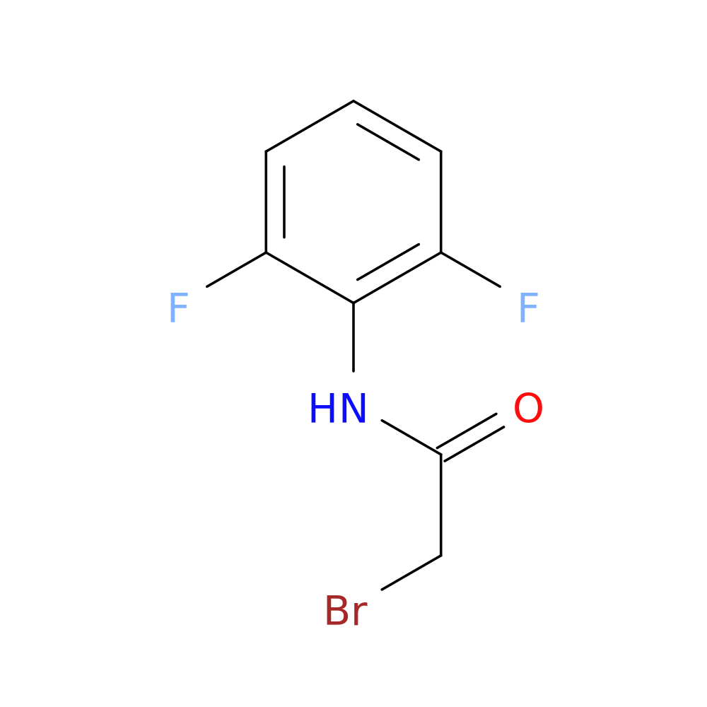 2-Bromo-N-(2,6-difluorophenyl)acetamide