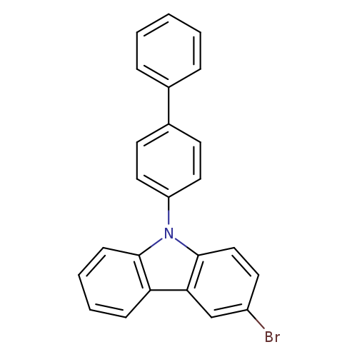 9-[1,1'-BIPHENYL-4-YL]-3-BROMO-9H-CARBAZOLE