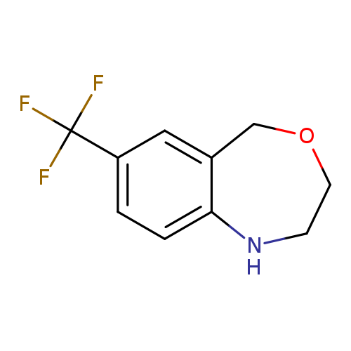 7-(trifluoromethyl)-1,2,3,5-tetrahydro-4,1-benzoxazepine