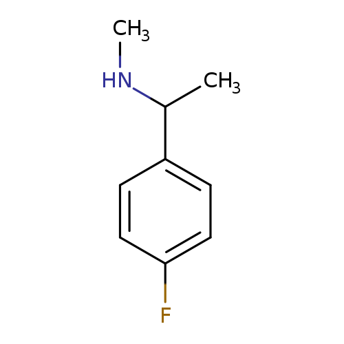 Benzenemethanamine, 4-fluoro-N,alpha-dimethyl- (9CI)