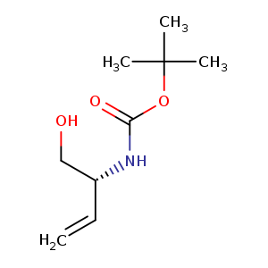 tert-Butyl [(1R)-1-(hydroxymethyl)prop-2-en-1-yl]carbamate