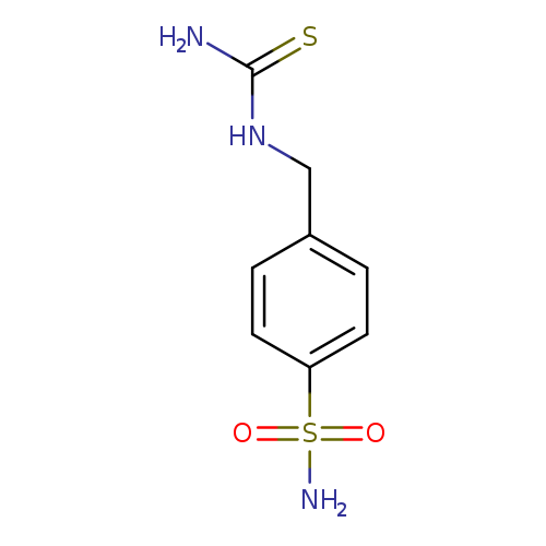 [(4-sulfamoylphenyl)methyl]thiourea