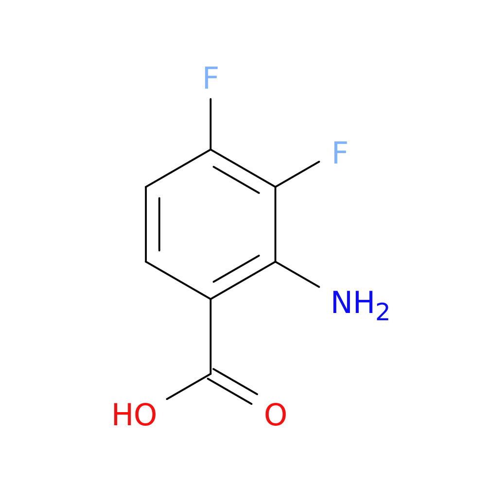 2-Amino-3,4-difluorobenzoic acid