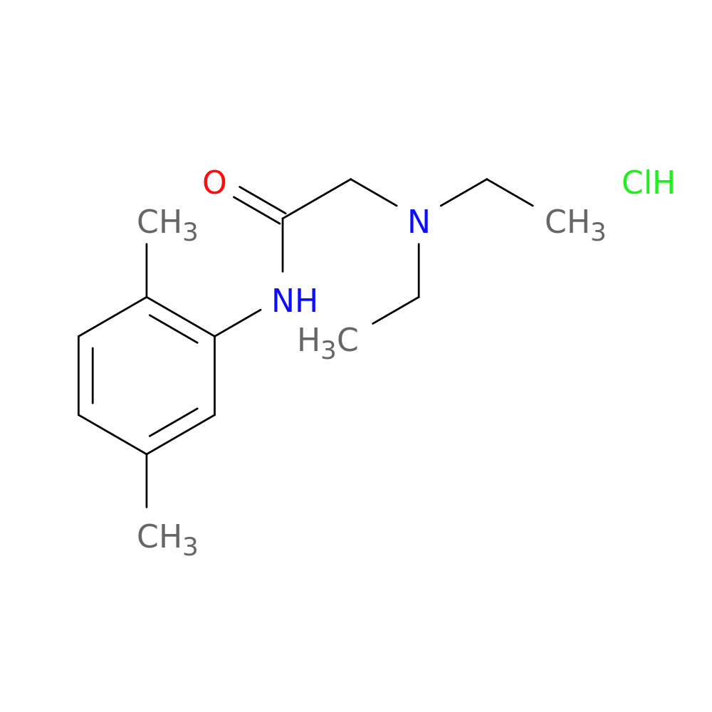 2-(Diethylamino)-N-(2,5-dimethylphenyl)acetamide hydrochloride