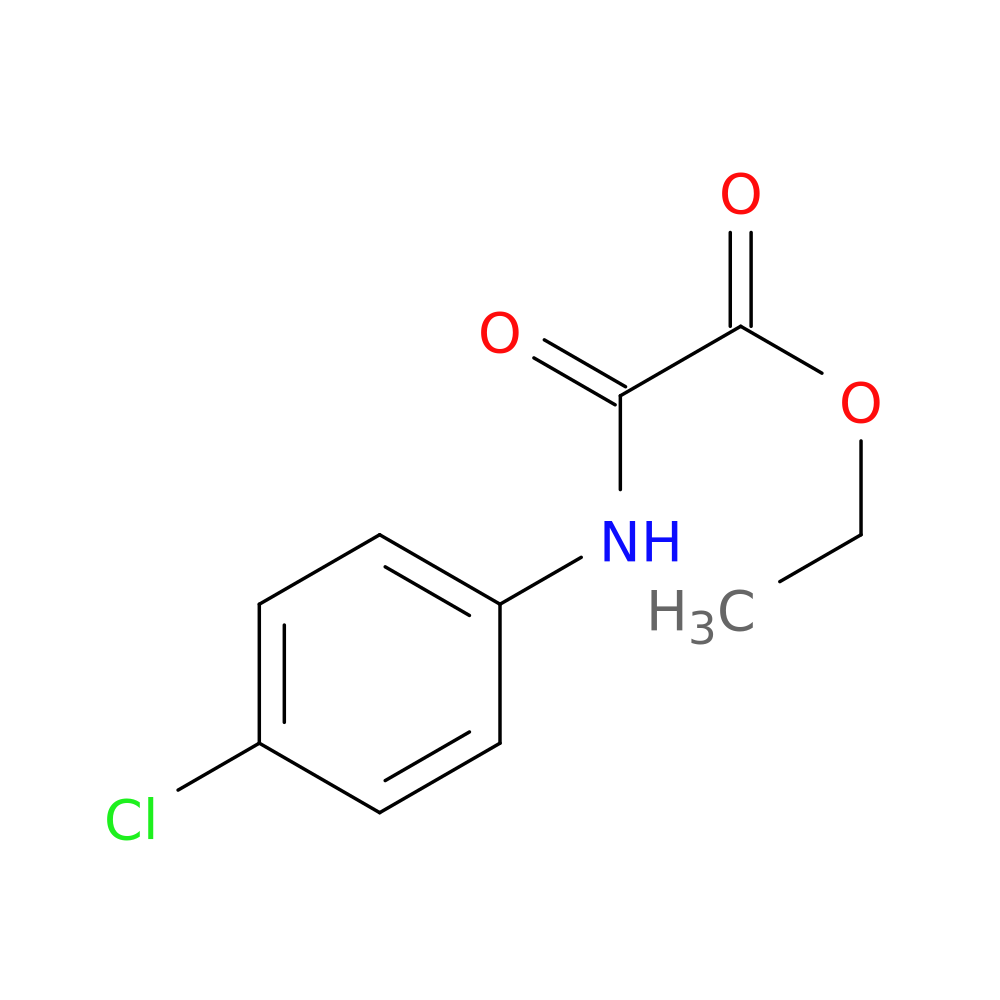 Ethyl [(4-chlorophenyl)amino](oxo)acetate