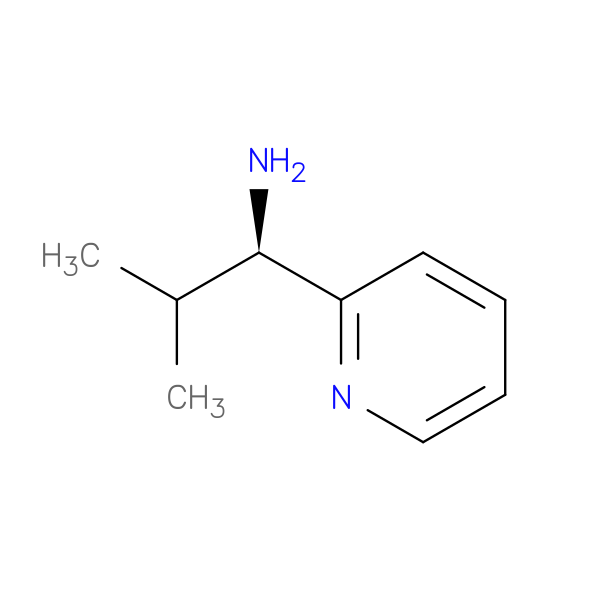 2-Pyridinemethanamine, α-(1-methylethyl)-, (αR)-