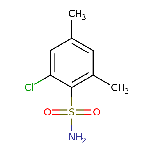 2-CHLORO-4,6-DIMETHYLBENZENE-1-SULFONAMIDE