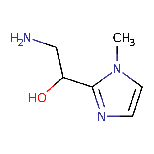 2-Amino-1-(1-methyl-1H-imidazol-2-yl)ethanol