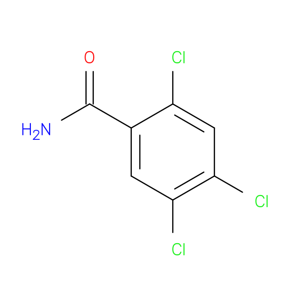 2,4,5-Trichlorobenzamide