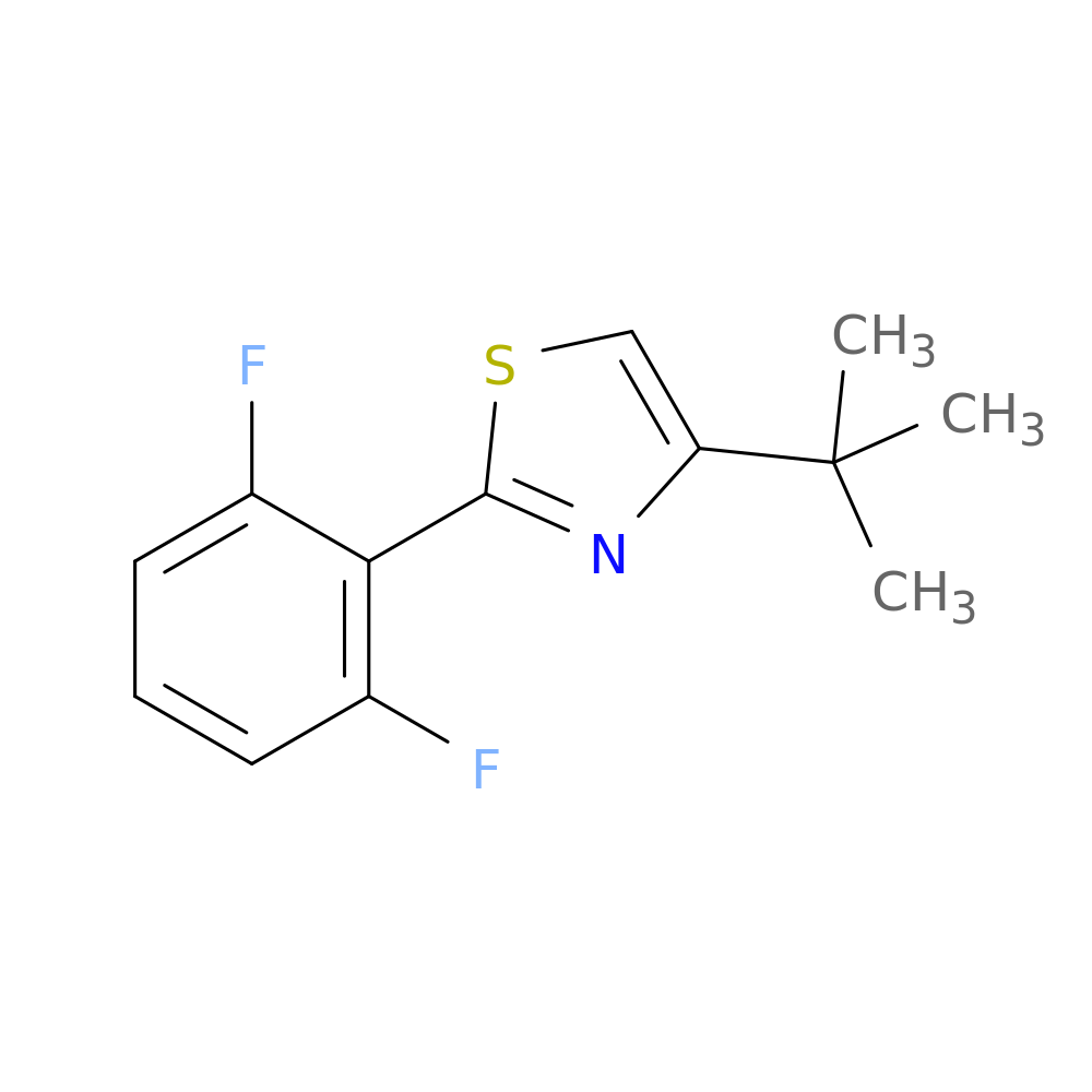 4-tert-butyl-2-(2,6-difluorophenyl)-1,3-thiazole