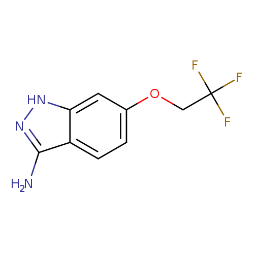 6-(2,2,2-Trifluoro-ethoxy)-1h-indazol-3-ylamine