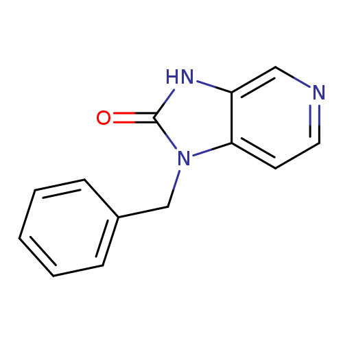 1-benzyl-1H,2H,3H-imidazo[4,5-c]pyridin-2-one