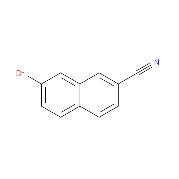 7-Bromo-2-naphthonitrile