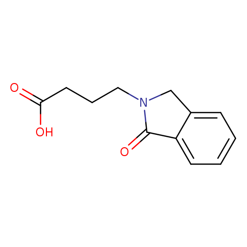 4-(1-OXO-1,3-DIHYDRO-2H-ISOINDOL-2-YL)BUTANOIC ACID
