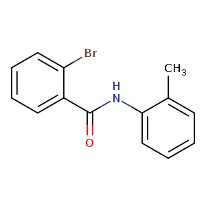 N-(2-Methylphenyl) 2-bromobenzamide