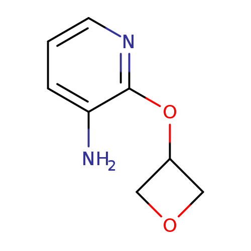2-(Oxetan-3-yloxy)pyridin-3-amine