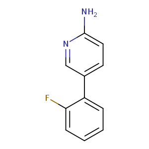 5-(2-fluorophenyl)pyridin-2-amine