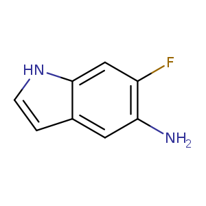 6-fluoro-1H-indol-5-amine