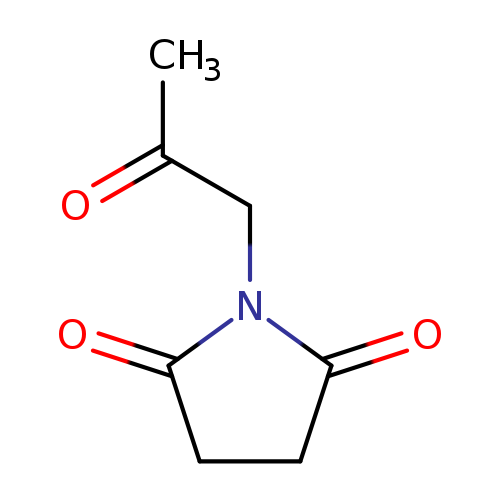 2,5-Pyrrolidinedione, 1-(2-oxopropyl)-