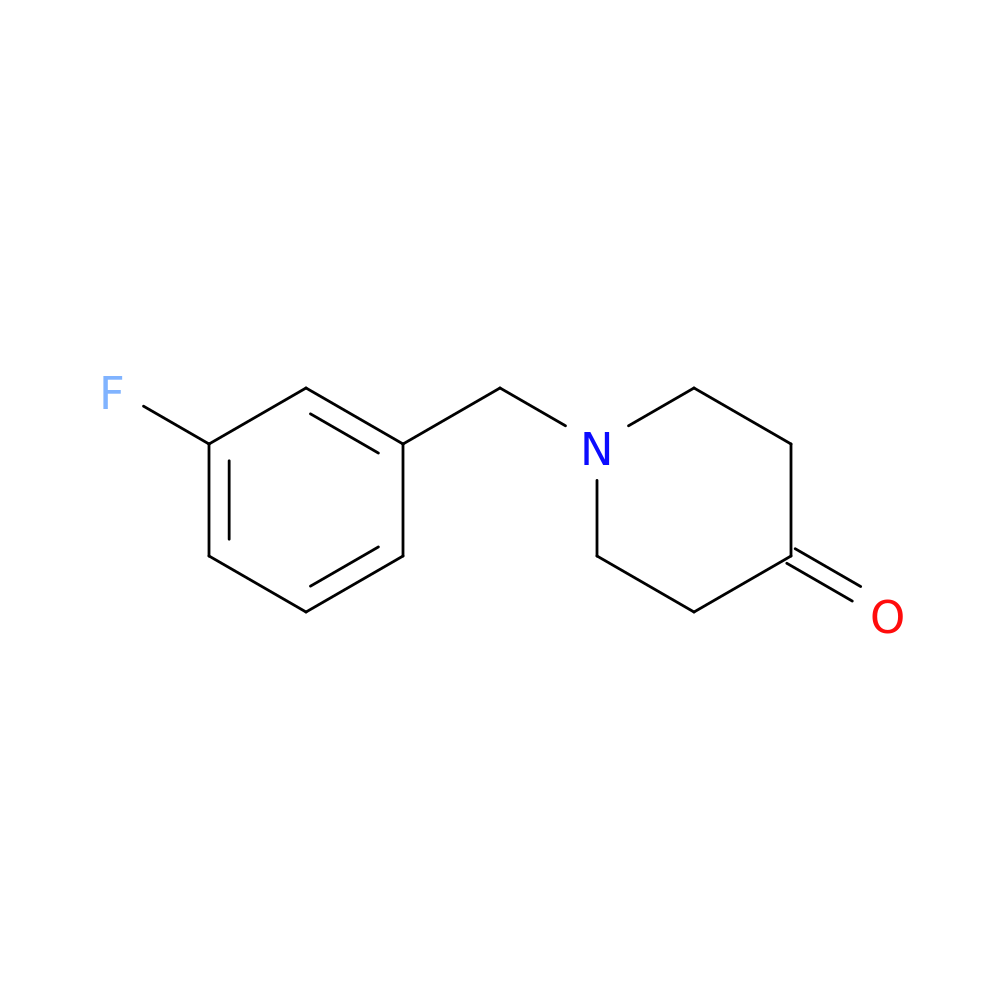 1-(3-Fluorobenzyl)piperidin-4-one