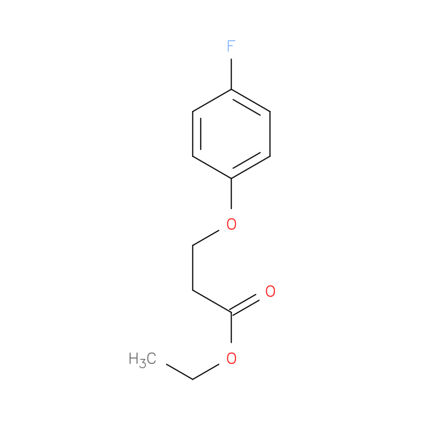 Ethyl 3-(4-fluorophenoxy)propanoate