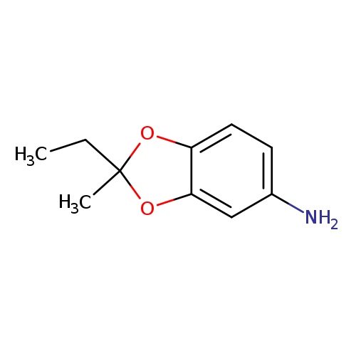 2-ethyl-2-methyl-2H-1,3-benzodioxol-5-amine