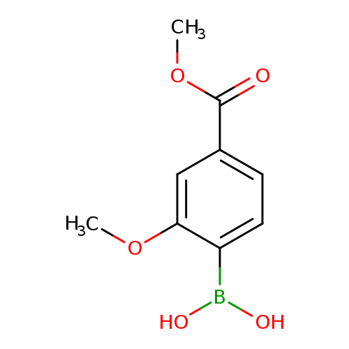 2-Methoxy-4-(Methoxycarbonyl)phenylboronic acid