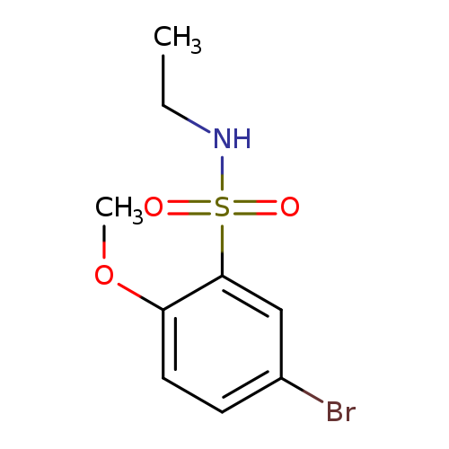 N-Ethyl 5-bromo-2-methoxybenzenesulfonamide