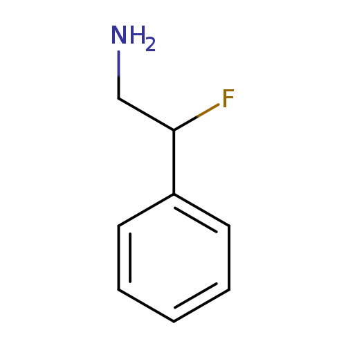 Benzeneethanamine, b-fluoro-