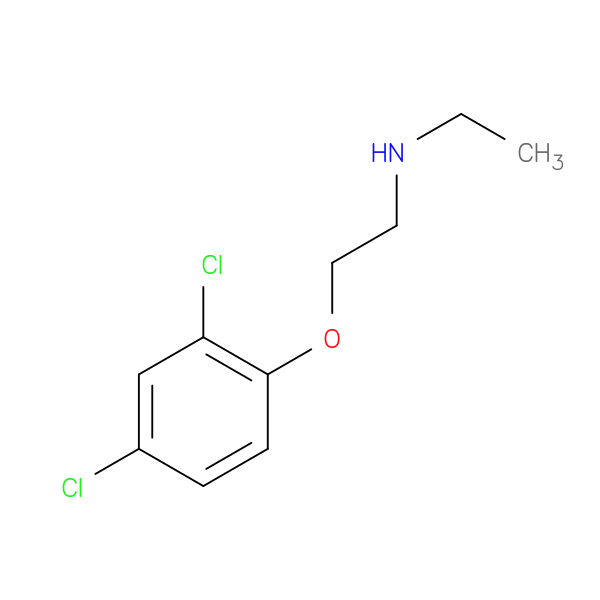 [2-(2,4-dichlorophenoxy)ethyl](ethyl)amine
