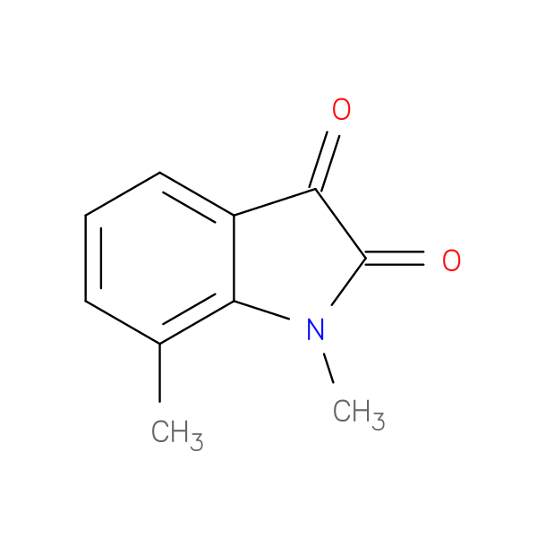 1,7-Dimethylindoline-2,3-dione